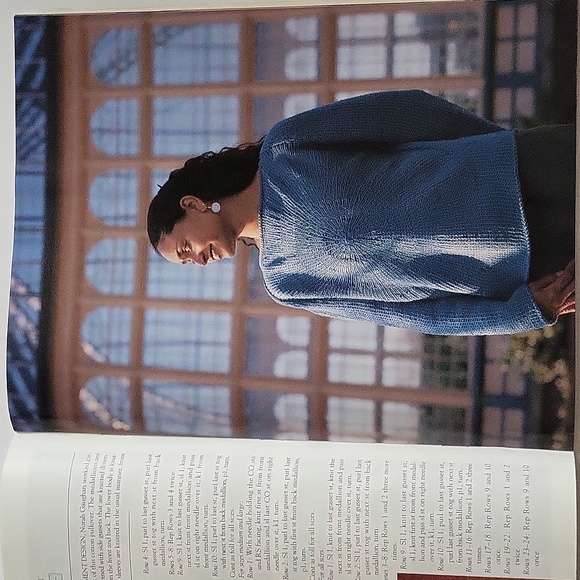 Interweave Knits Magazine Summer 2002 2nd Annual Special Occasions Issue - Picture 12 of 12